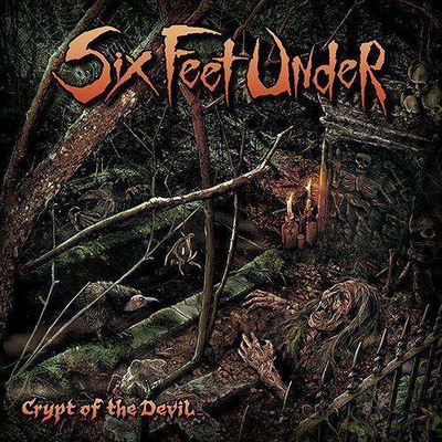 Six Feet Under "Crypt Of The Devil LIMIT CD