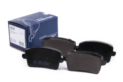 Тормозные колодки тормозные tomex brakes tx 15-81 фото №1