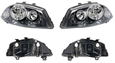 Фара лампа seat ibiza cordoba 06- valeo l+p фото №1