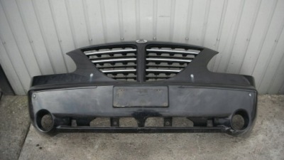 Ssangyong rodius 04-08 бампер передний фото №1