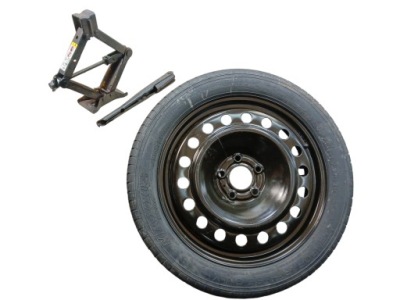 Докатка колесо докатка куліса підйомник chrysler 200c 145/70/17 r17 фото №1