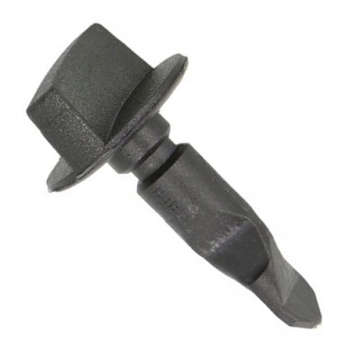 5szt audi a1 клипса крепление. бампера задняя фото №1