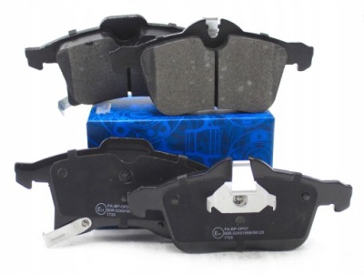 Тормозные колодки тормозные перед opel adam, astra h ,gtc ,combo corsa c ,saab 9-3 9-5 фото №1