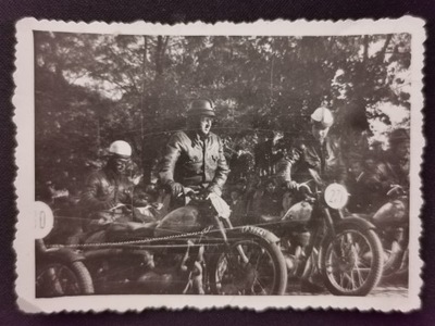 Stare Motocykle JAWA Wyścig