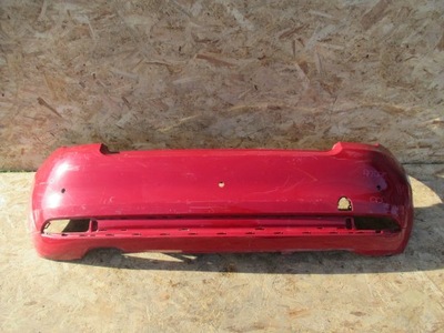 Бампер задня fiat 500 lift 16- фото №1