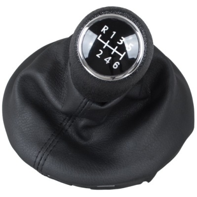 Vw t5 t6 multivan ручка рычаг переключения передач 6b + чехол фото №1