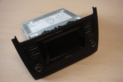 VW POLO V 6C RADIO RAMKA 6C0035888A