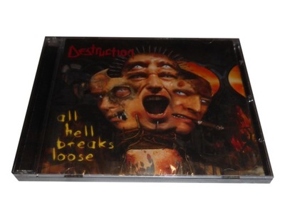 Destruction - All Hell Breaks Loose (2CD) UNIKAT