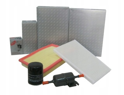 Fiat albea 02-10 1.2i фільтри набір комплект фото №1