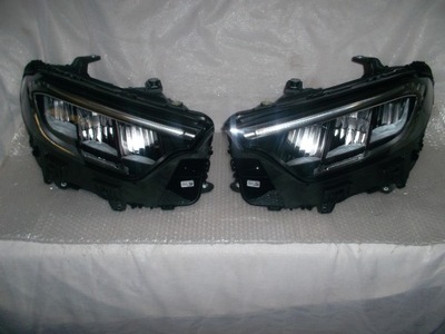 Mercedes glc 254 w254 фари лампи led high performance nowe повний фото №1