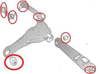 MITSUBISHI CARISMA COLT VOLVO V40 S40 JUEGO TULEJ PALANCA SUSPENSIONES PARTE TRASERA  