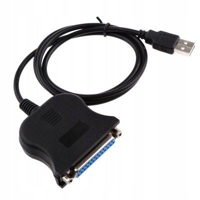 Adapter równoległy LPT USB 2.0 na DB25