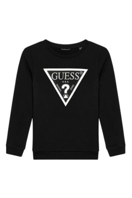 GUESS Bluza Dziewczęca Czarna J74Q10KAUG0A996 164