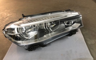 Bmw x5 x6 f15 f16 лампа адаптивный led правый кассета 7399122 фото №1