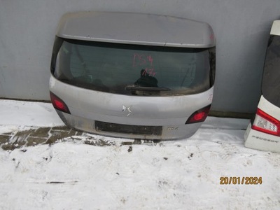 Citroen ds4 кришка багажника задня фото №1