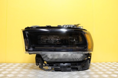 Dodge ram 2500 3500 premium black 2019- фара лампа full led l usa фото №1