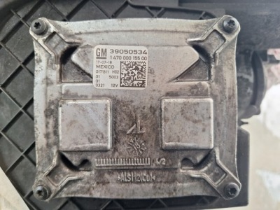 Преобразователь блок управления модуль led zafira iii c lift оригинал 39050534 фото №1