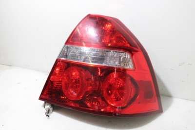 Лампа правая задняя chevrolet aveo t250 фото №1