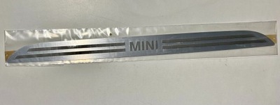 Защита порог молдинг порог mini r61 paceman фото №1