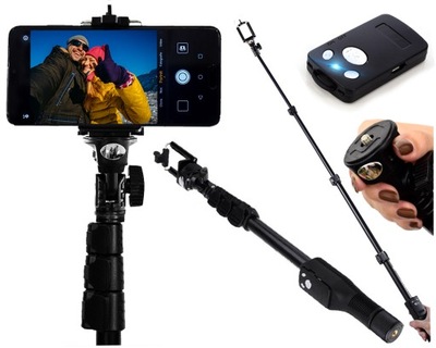 KIJEK DO SELFI SELFIESTICK SELFISTIK MONOPOD