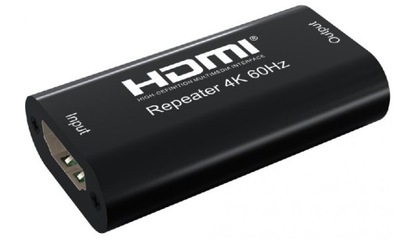 Techly Wzmacniacz Extender Sygnału 4K HDMI do 40 m