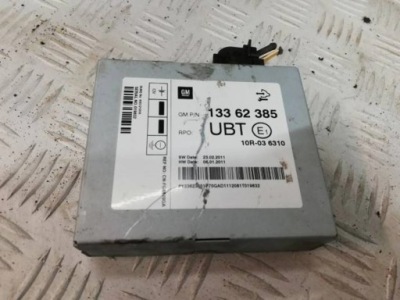 Zafira c модуль блок керування радіо фото №1