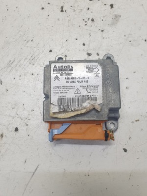 Модуль датчик подушка безпеки citroen xsara picasso 9659111980 фото №1