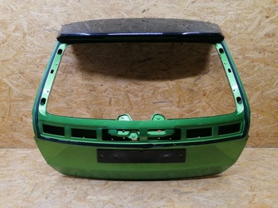 Кришка багажника задня кришка багажника skoda rapid spaceback 5jj 2012- фото №1