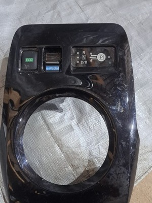 Nissan leaf ii рамка передач переключатель e-pedal фото №1