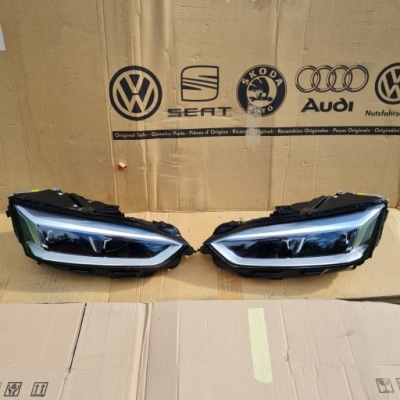 Фара ліва правий audi a5 8w6 full led комплект uk фото №1