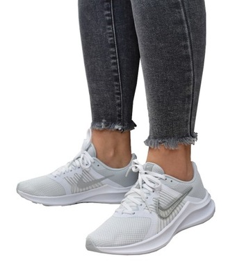 Nike Downshifter 11 CW3413-100 Białe 35.5