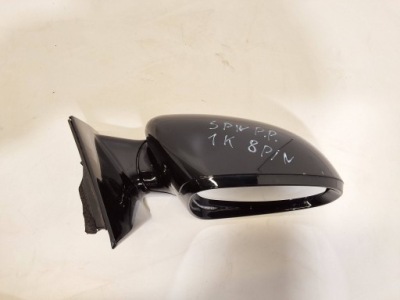 Kia sportage iv дзеркало праве 8 pin колір 1k фото №1