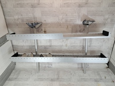 Peugeot expert jumpy iii vivaro regał обшивка сервисная шкаф фото №1