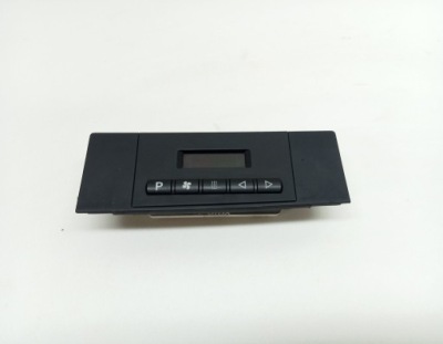 Панель управление webasto audi a6 c5 3b0963099c фото №1