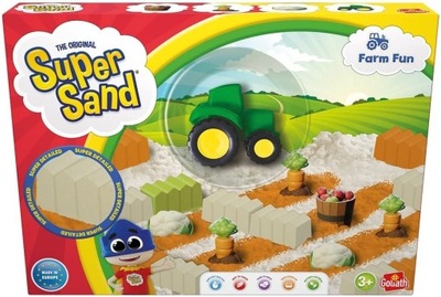 Piasek Super Sand - Farm Fun Goliath