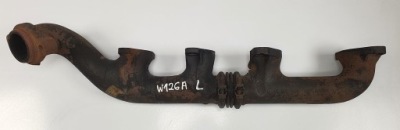 Колектор випускний лівий mercedes w126 1161420502 фото №1