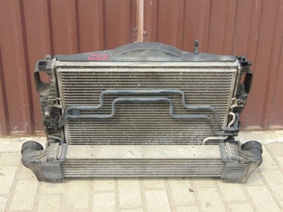 Mercedes e-klasa w211 2.2 cdi комплект радиатор фото №1