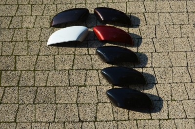 Корпус зеркало łada xray левая правая фото №1