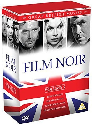 GREAT BRITISH MOVIES: FILM NOIR - VOLUME 2 (HIGH T