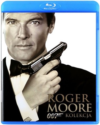 007 ROGER MOORE KOLEKCJA JAMES BOND 007 [7xBLU-RAY