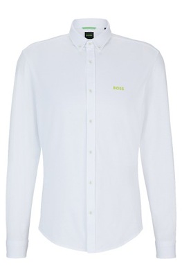 HUGO BOSS stylowa koszula regular fit WHITE XXL
