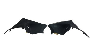 Mercedes w117 защита обшивка стойка левый задняя фото №1