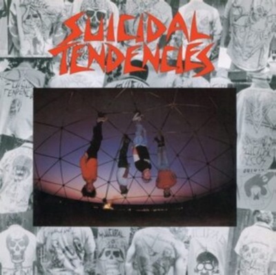 SUICIDAL TENDENCIES - st LP Winyl (red)