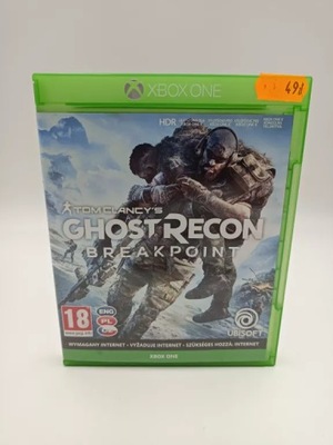 GRA NA XBOX ONE TOM CLANCY'S GHOST RECON BREAKPOINT