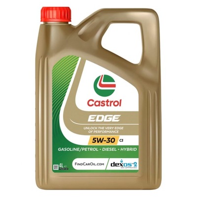 Olej CASTROL EDGE 5W30 C3 4L