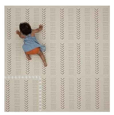 Mata piankowa puzzle dla niemowląt Childlike Behavior 186 x 186 cm