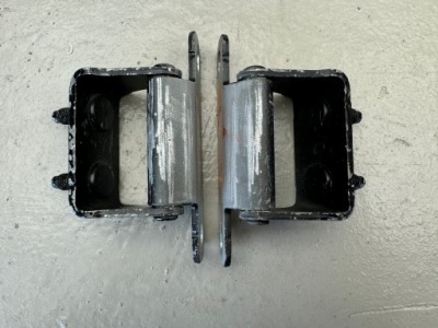 Kia sportage iii 3 10-15r петля крышки багажника задняя задний комплект фото №1