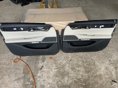 Bmw 7 g11 g12 обивка обшивка дверь правый фото №1