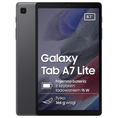 Samsung Galaxy Tab A7 Lite (T220) 8,7" 3 GB / 32 GB šedá