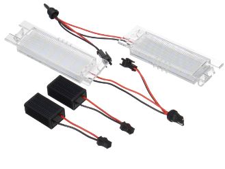 Підсвічування ліхтарі номерного знака led hyundai i20 ix35 фото №1